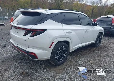 2023 Hyundai Tucson N Line z USA, uszkodzony, nr VIN KM8JFCAEXPU232294